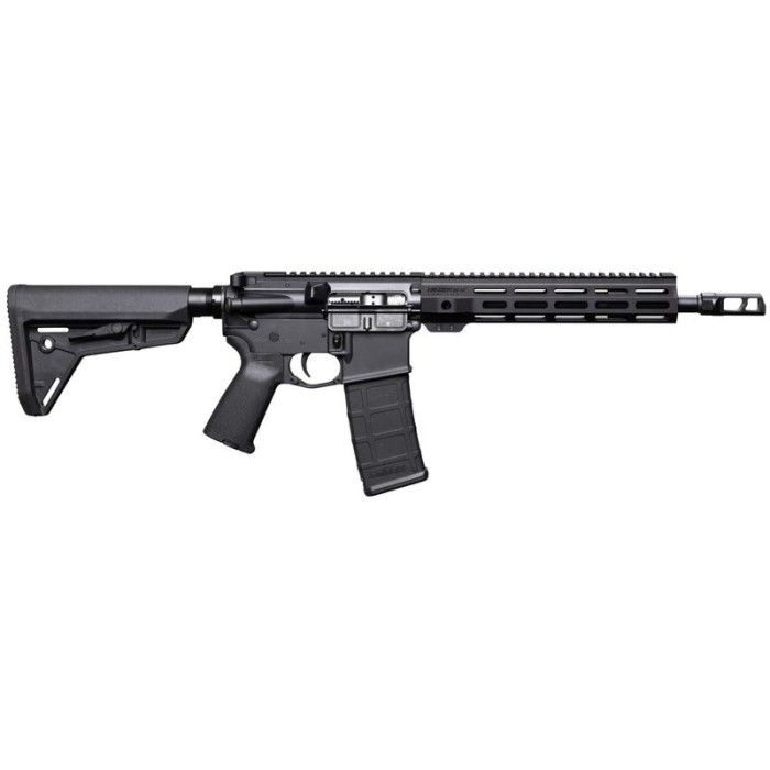 Bushmaster Bravo Zulu AR SBR - Black | 5.56NATO | 11.5