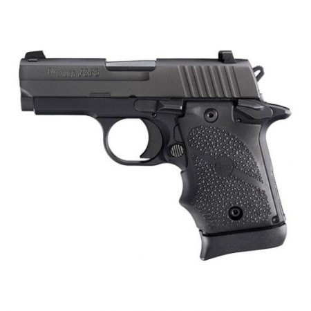 Sig Sauer P938 9mm Pistol, Nitron SAO BLK u2013 938-9-BRG-AMBI