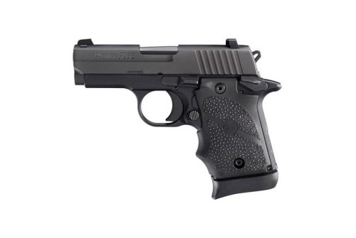 Sig Sauer P938 9mm Pistol, Nitron SAO BLK u2013 938-9-BRG-AMBI