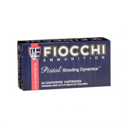 Fiocchi Shooting Dynamics, Fio 9x21      9x21       123 Fmj     50/20