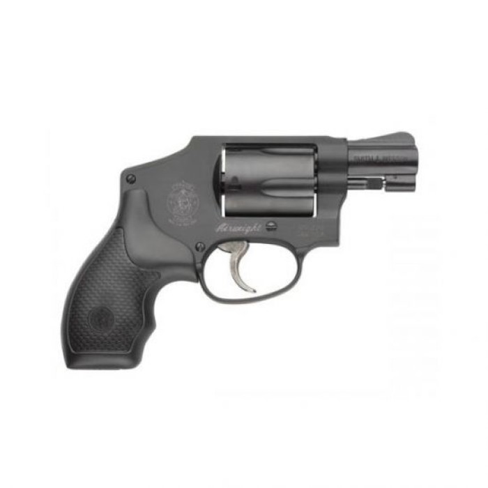 Smith & Wesson Model 442 Revolver .38 S&W Special +P , Black u2013 150544