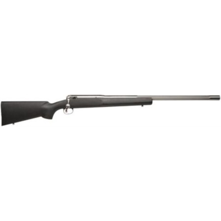 Savage Arms 12 LRPV 204 Ruger 1 Round Bolt Action Centerfire Rifle, Fixed HS Precision with V-Block - 18146