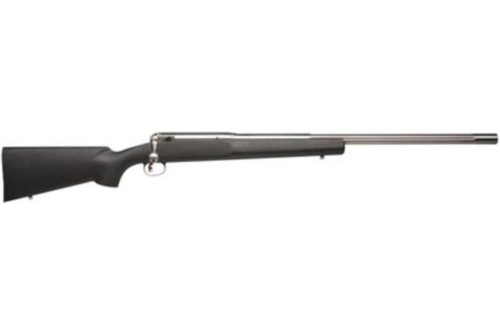 Savage Arms 12 LRPV 204 Ruger 1 Round Bolt Action Centerfire Rifle, Fixed HS Precision with V-Block - 18146