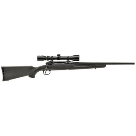 Savage Axis XP With 3-9x40 Scope 308 Win 22" Barrel, Black Synthetic Stock