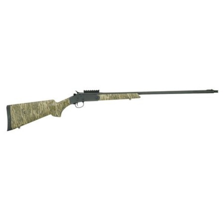 Stevens M301 Turkey Bottomland, Single Shot, 20 Ga 3" Chamber, 26" Barrel, Black Color, Mossy Oak Bottomland Polymer Stock, Right Hand, X-Full Choke, Bead Sight