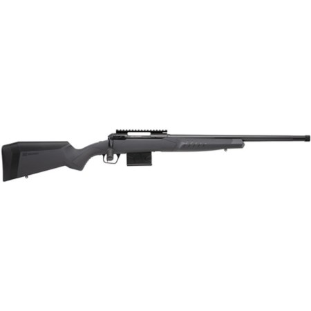 Savage 110 Tactical .308 Win 20" Rifle w/ Threaded Barrel, Grey/Blued - 57006