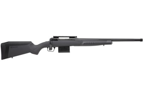 Savage 110 Tactical .308 Win 20" Rifle w/ Threaded Barrel, Grey/Blued - 57006