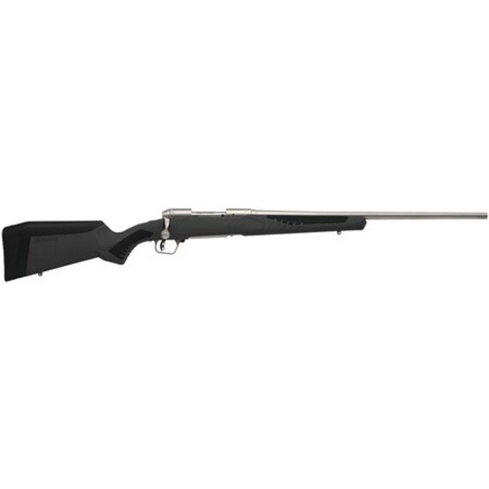 Savage 10/110 Storm 7mm Rem Mag, 24" Barrel, Stainless Steel, AccuFit Gray Stock, 3rd