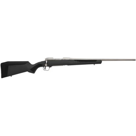 Savage 10/110 Storm 300 Win Mag, 24" Barrel, Stainless Steel,, , AccuFit Gray Stock,  3 rd