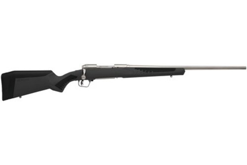 Savage 10/110 Storm 300 Win Mag, 24" Barrel, Stainless Steel,, , AccuFit Gray Stock,  3 rd