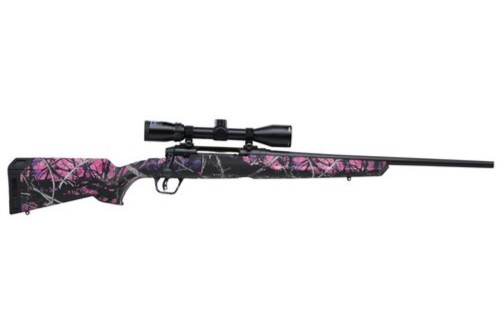 Savage Axis Ii, Sav 57100 Axis Ii Xp Cm 243 Win Muddygirl Bushnell