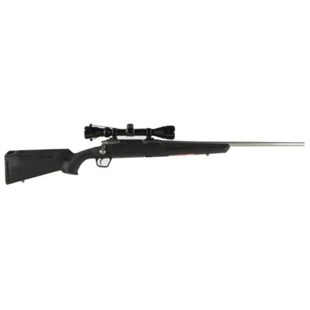 Savage AXIS XP SS 6.5 Creedmoor, 3-9x40 Weaver Scope