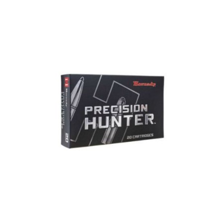 Hornady 7mm Remington Magnum 162gr ELD-X Precision Hunter Ammunition, 20 Round Box - 80636