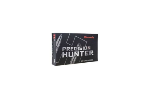 Hornady 7mm Remington Magnum 162gr ELD-X Precision Hunter Ammunition, 20 Round Box - 80636