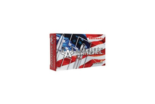 Hornady 7mm Remington Magnum 154gr Interlock American Whitetail Ammunition, 20 Round Box - 80590