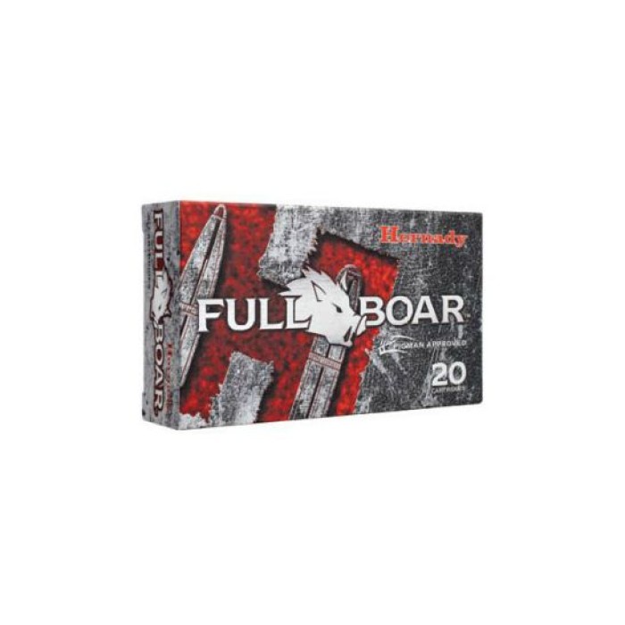 Hornady 6.5 Creedmoor 120gr GMX Full Boar Ammunition, 20 Round Box - 81498