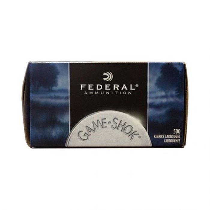 FEDERAL 22LR 31GR HYPER V CPHP GAME-SHOK   500RD 724