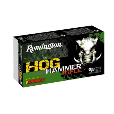 Remington 30-06 168gr Hog Hammer Ammunition, 20 Round Box- PHH30061