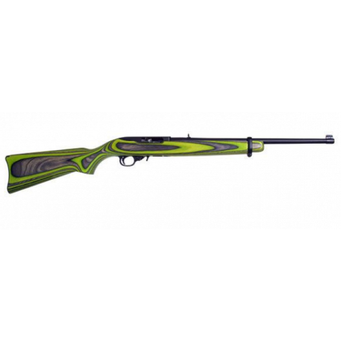 RUGER 10/22 22LR SEMI GRN LAM 1232