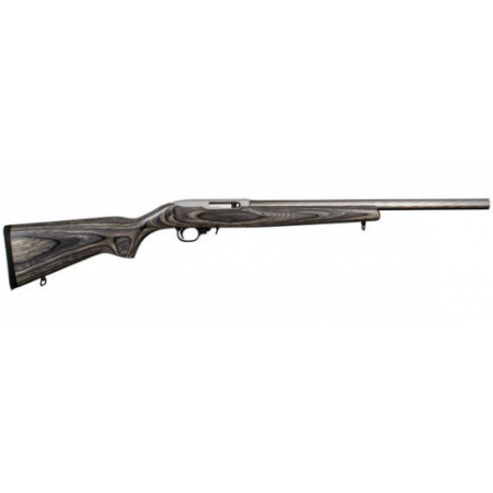 Ruger 10/22 .22 LR Stainless Heavy Barrel Black Laminate Stock 01262