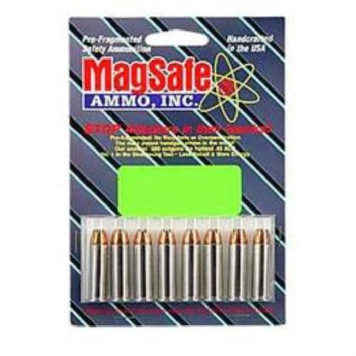 MagSafe 38 Special 37 Grain Pre-Fragmented Bullet - Brass Casing