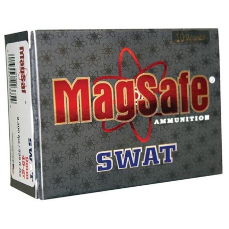 Magsafe Handgun 9mm Luger 45GR 10 Pack - Brass Casing