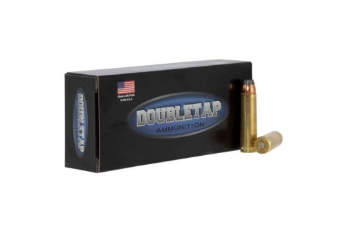 DoubleTap Ammunition DT Hunter 300 gr Sierra Bonded Jacket Soft Point .450 Ammo, 20/box - 450B300B