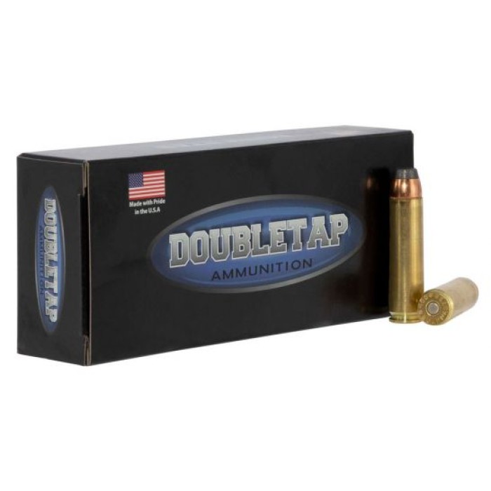 DoubleTap Ammunition DT Hunter 300 gr Sierra Bonded Jacket Soft Point .450 Ammo, 20/box - 450B300B