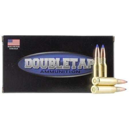 DoubleTap DT Longrange 7mm-08 Remington 140gr, Barnes Tipped TSX 20rd Box