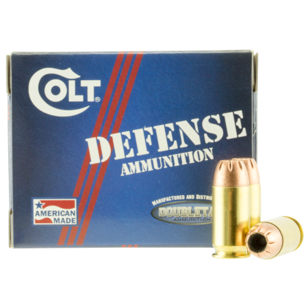 Colt Defender 45 Auto (ACP) 230gr JHP Handgun Ammo - 20 Rounds