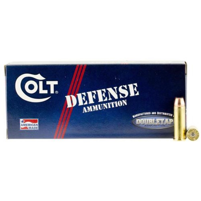 Colt Defender 38 Special 110gr JHP Handgun Ammo - 20 Rounds