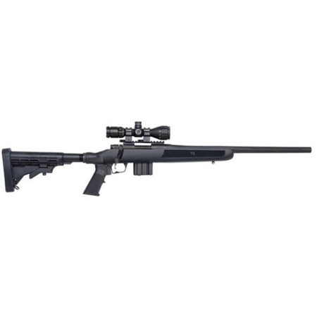 Mossberg MVP Flex 5.56 Bolt Action Rifle 18.5" Heavy Barrel - 27748