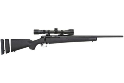 Mossberg Patriot Super Bantam .308 20" Fluted Barrel Adjustable Stock 5rd With 3-9x40mm Riflescope