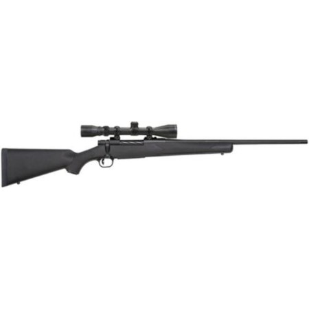 Mossberg Patriot Pkg .270 22" Fluted Barrel Spiral Fluted Bolt 5rd, 3-9x40mm Riflescope