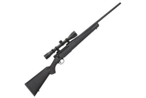 Mossberg Patriot 308 Win Bolt-Action Rifle with Vortex Crossfire II 3-9x40mm Scope