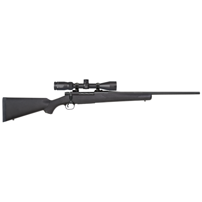 Mossberg Patriot Combo, .270 Win Bolt Action Rifle, Vortex Crossfire II 3-9x40mm Scope