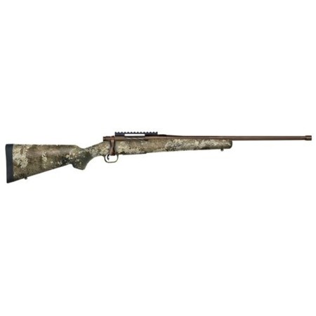 Mossberg Patriot Predator - Cerakote/Strata Camo 243 Win 5+1 Bolt Action Rifle - 28044