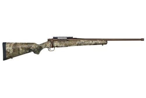 Mossberg Patriot Predator - Cerakote/Strata Camo 243 Win 5+1 Bolt Action Rifle - 28044