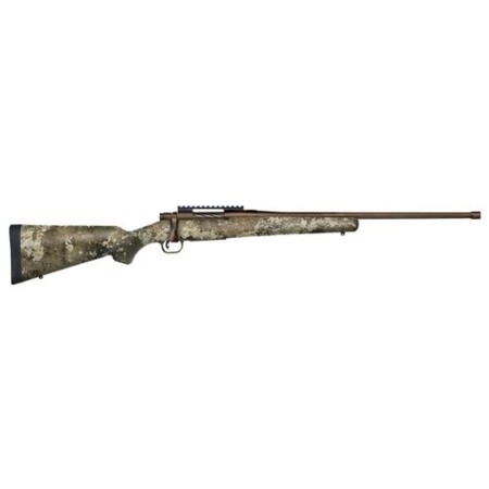 Mossberg Patriot Predator Brown/Strata Camo Bolt Action Rifle - 308 Winchester