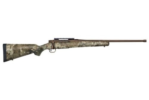 Mossberg Patriot Predator Brown/Strata Camo Bolt Action Rifle - 308 Winchester