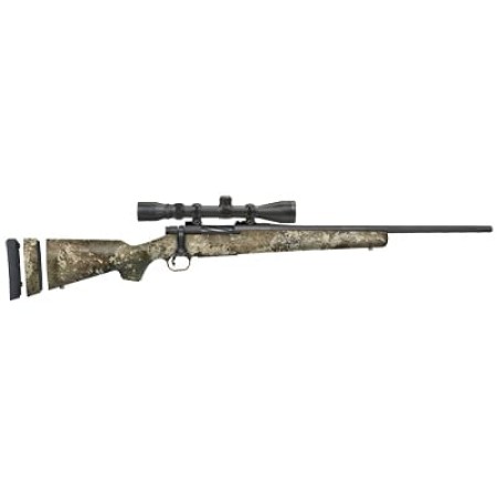 Mossberg Patriot Youth Super Bantam Scoped Combo Blued Bolt Action Rifle - 6.5 Creedmoor