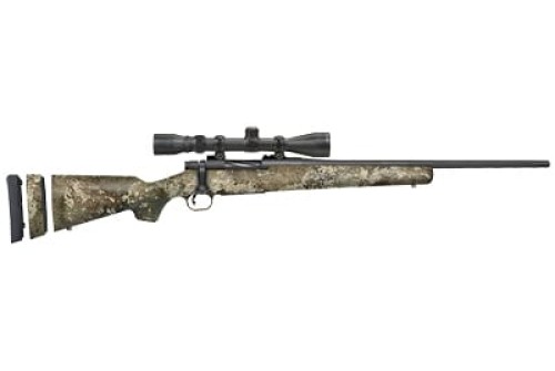 Mossberg Patriot Youth Super Bantam Scoped Combo Blued Bolt Action Rifle - 6.5 Creedmoor