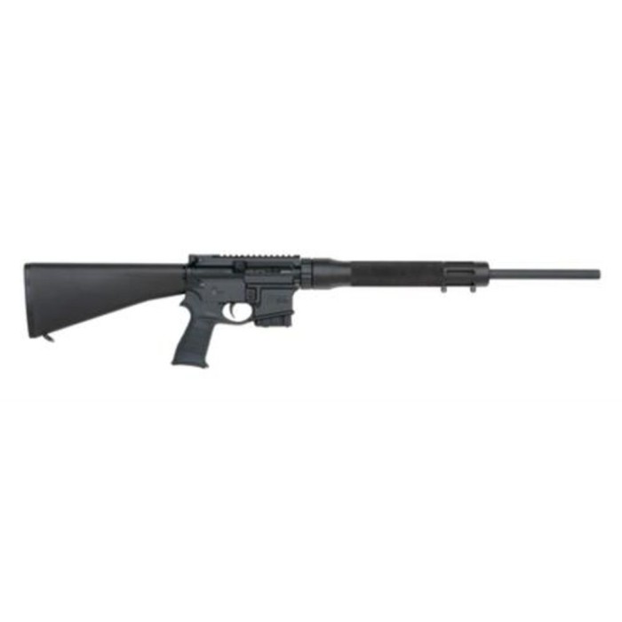 MMR HUNTER 5.56 5RD BLK FLATTOP 20" BRL A2 STOCK 29100