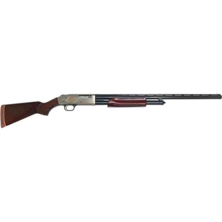 Mossberg 500 Centennial Limited Edition Walnut/Blued 12 Gauge 3in Pump Shotgun - 28in