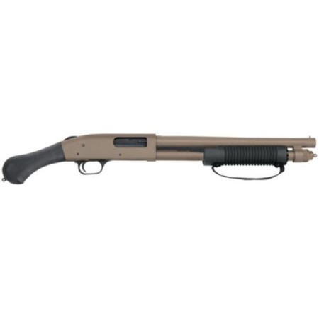 Mossberg 590 Shockwave 12 Ga 14" Barrel Flat Dark Earth Raptor Pistol Grip 6rd- No NFA Paperwork