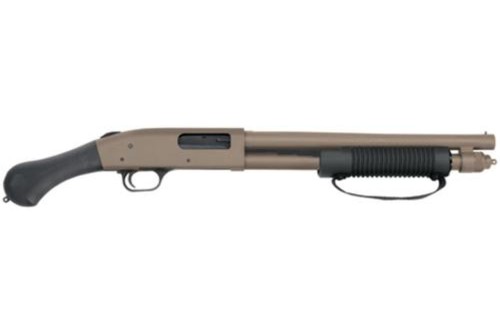 Mossberg 590 Shockwave 12 Ga 14" Barrel Flat Dark Earth Raptor Pistol Grip 6rd- No NFA Paperwork