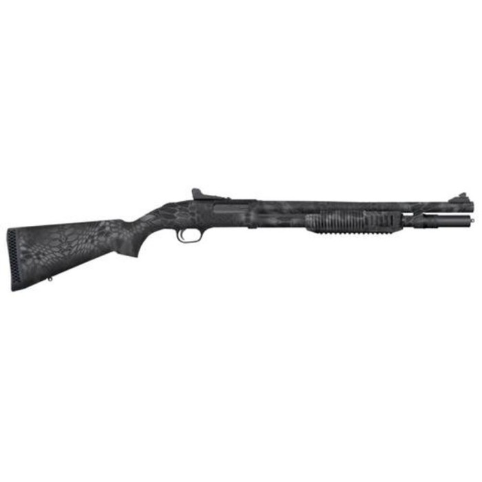 Mossberg 590A1 12Ga 20 7Rd Kryptek Typhon Tri Rail 50775 015813507752