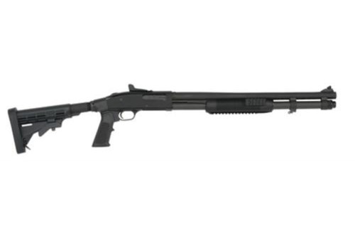 Mossberg Model 590A1 Tri-Rail 12 Ga 20" Barrel Six-Position Adjustable Stock 8 Round