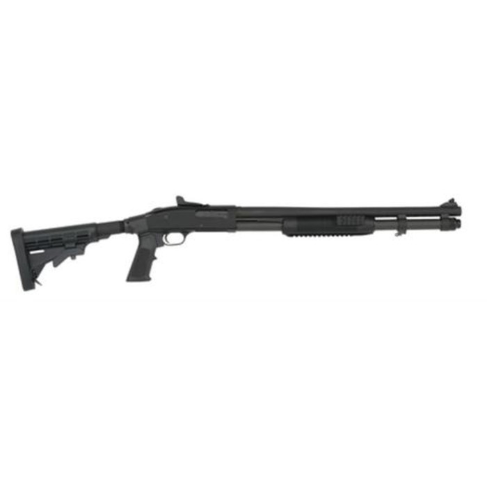 Mossberg Model 590A1 Tri-Rail 12 Ga 20" Barrel Six-Position Adjustable Stock 8 Round