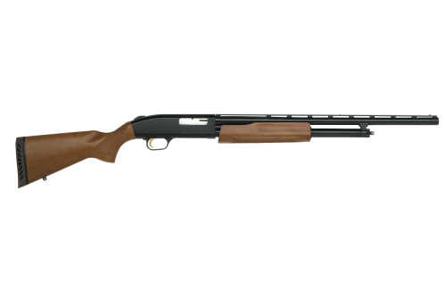 Mossberg, 500, Bantam Youth, Pump Action, 20 Gauge, 3" Chamber, 22" Vent Rib Barrel, AccuChoke, Blue Finish, Wood Stock, Bead Sight, 5Rd